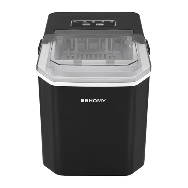 Льдогенератор Euhomy IM011 1.2л 12кг Black (IM011-BBL) - изображение 2