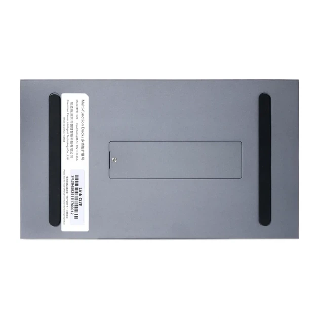 Док-станция Peladn G2E Thunderbolt 5 Gray (6979390520273) - изображение 3