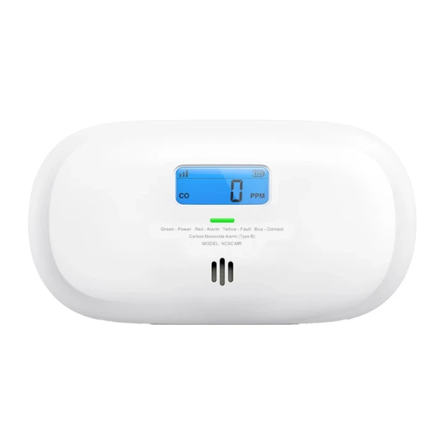 Датчик угарного газа X-Sense XC0C-MR Link+ (0810194781520) - Фото 2 Датчик угарного газа X-Sense XC0C-MR Link+ (0810194781520) - изображение 2