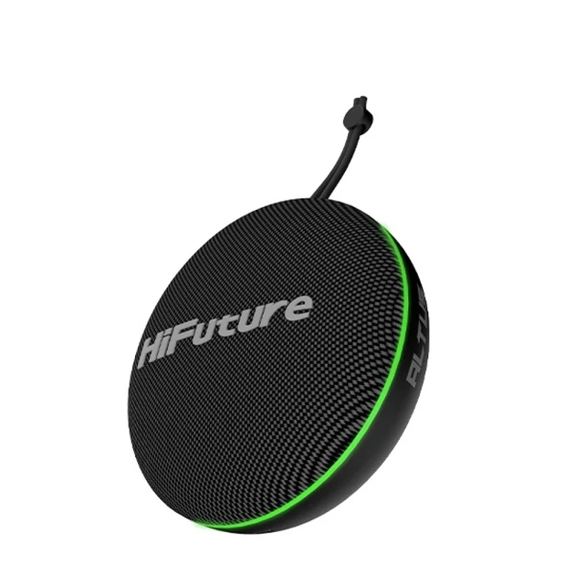 Мини Bluetooth-колонка HiFuture Altus Black (HBB7BK) - изображение 4