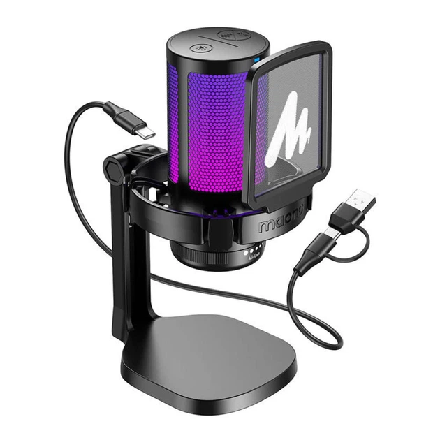 Микрофон игровой Maono DGM20 Black (6972237682080) - Фото 2 Микрофон игровой Maono DGM20 Black (6972237682080) - изображение 2
