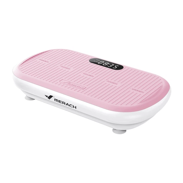 Платформа вібраційна MERACH MR-2440P1-EU Pink (5905156103580) - зображення 2
