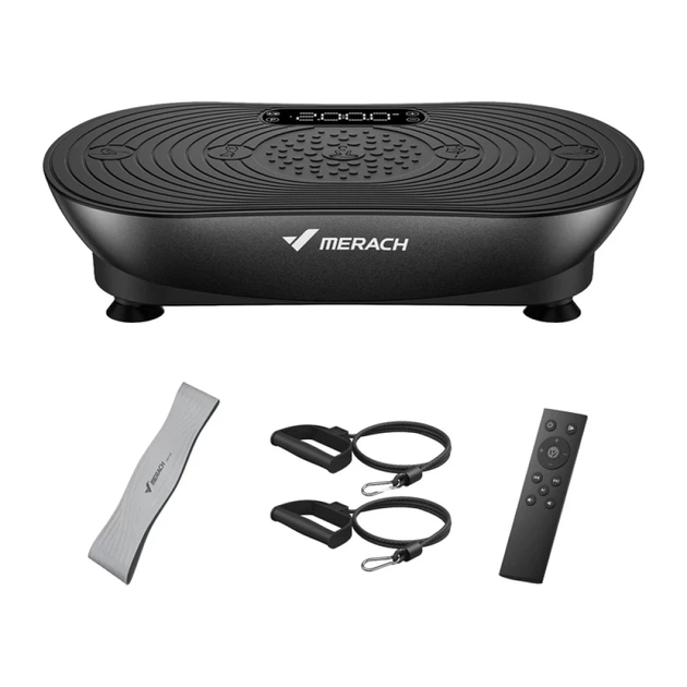 Платформа вібраційна MERACH MR-2533B1-EU Black - зображення 2