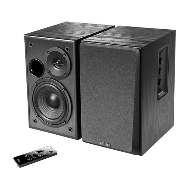 Акустическая система 2.0 EDIFIER R1580MB Black - Фото 2 Акустическая система 2.0 EDIFIER R1580MB Black - изображение 2