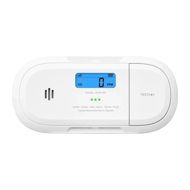 Датчик угарного газа X-Sense XC04-WX Wi-Fi (0810194780677) - изображение 2