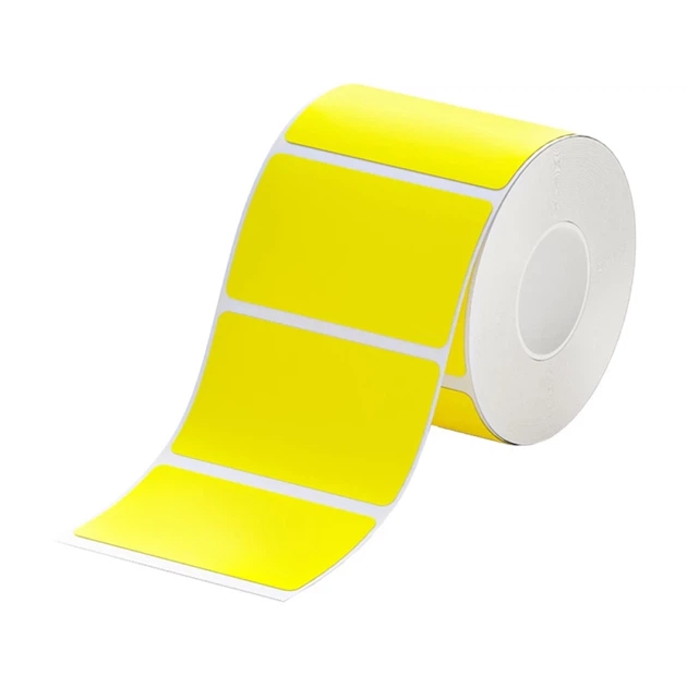 Этикетки NIIMBOT T50*30-230 Dual-Color Yellow (T50*30-230dualYellow) - Фото 1 Этикетки NIIMBOT T50*30-230 Dual-Color Yellow (T50*30-230dualYellow) - изображение 1