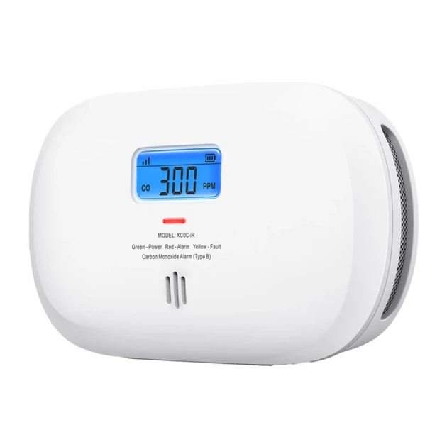 Датчик угарного газа X-Sense XC0C-iR Wi-Fi (0810194780691) - Фото 1 Датчик угарного газа X-Sense XC0C-iR Wi-Fi (0810194780691) - изображение 1
