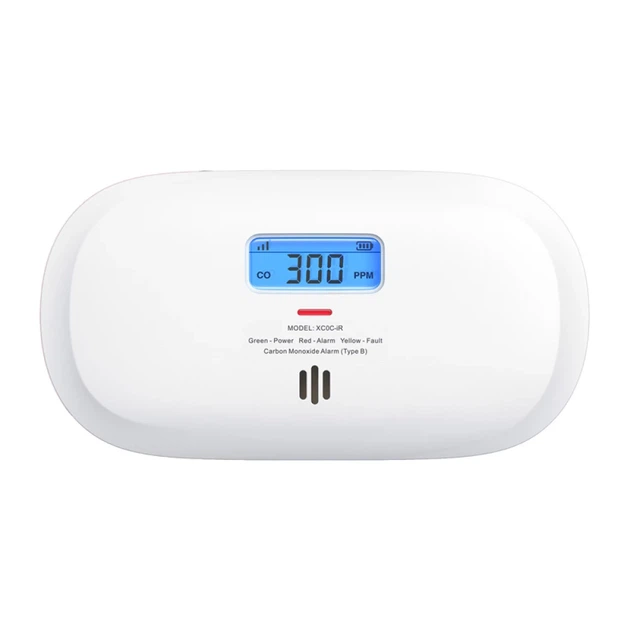 Датчик угарного газа X-Sense XC0C-iR Wi-Fi (0810194780691) - Фото 2 Датчик угарного газа X-Sense XC0C-iR Wi-Fi (0810194780691) - изображение 2
