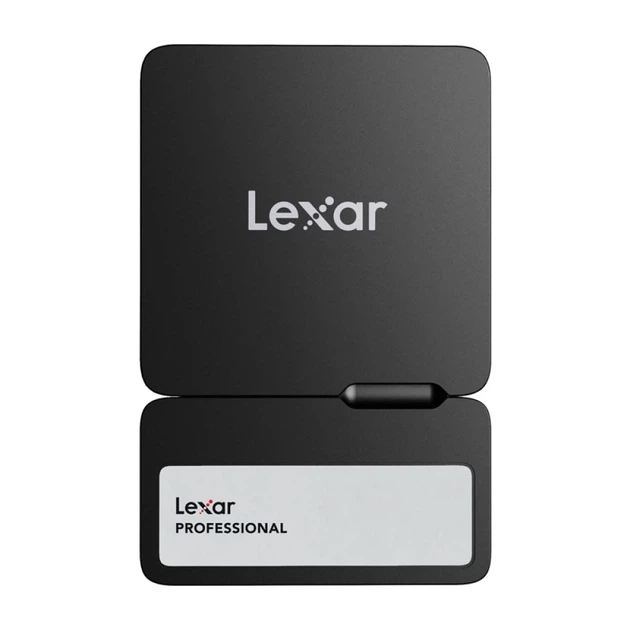 Накопитель SSD портативный Lexar Professional SL400 2TB + Hub (LSL400S002T-RNBNG) - изображение 2