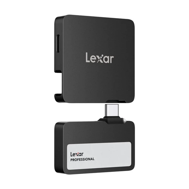 Накопитель SSD портативный Lexar Professional SL400 2TB + Hub (LSL400S002T-RNBNG) - изображение 3