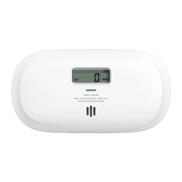 Датчик угарного газа X-Sense XC0C-SR (0810194780714) - Фото 2 Датчик угарного газа X-Sense XC0C-SR (0810194780714) - изображение 2
