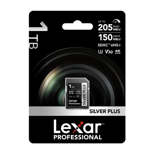 Карта памяти Lexar Professional Silver Plus SDXC 1TB (LSDSIPL001T-BNNNG) - Фото 6 Карта памяти Lexar Professional Silver Plus SDXC 1TB (LSDSIPL001T-BNNNG) - изображение 6
