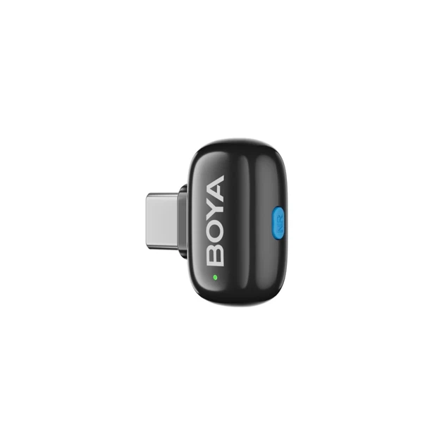 Микрофоны BOYA Mini 2-01 беспроводные 2.4GHz USB-C Black (6977490711812) - Фото 11 Микрофоны BOYA Mini 2-01 беспроводные 2.4GHz USB-C Black (6977490711812) - изображение 11