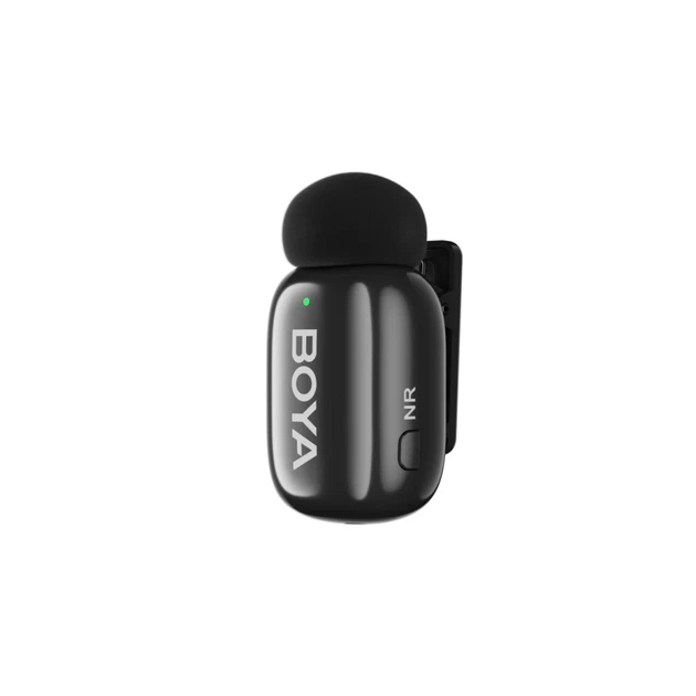 Микрофоны BOYA Mini 2-01 беспроводные 2.4GHz USB-C Black (6977490711812) - Фото 12 Микрофоны BOYA Mini 2-01 беспроводные 2.4GHz USB-C Black (6977490711812) - изображение 12
