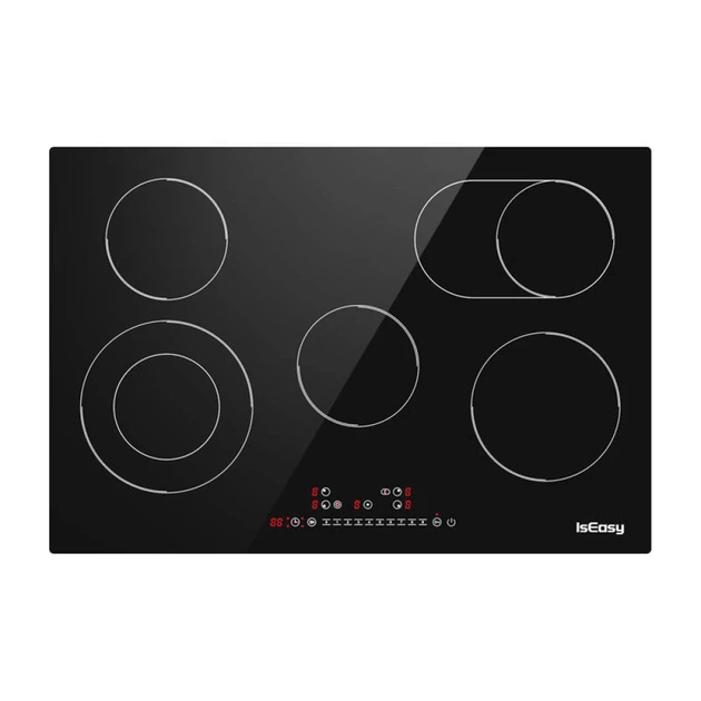 Электроплита керамическая IsEasy LT5-04 5 конфорок (6977132450123) - изображение 2