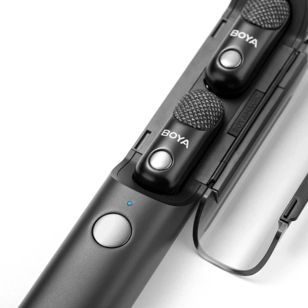 Микрофон BOYA MAGIC-03 беспроводной 2.4GHz USB-C (6977490711416) - Фото 9 Микрофон BOYA MAGIC-03 беспроводной 2.4GHz USB-C (6977490711416) - изображение 9