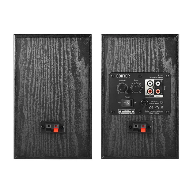 Акустическая система EDIFIER R1100 2.0 Black (6923520264278) - изображение 3