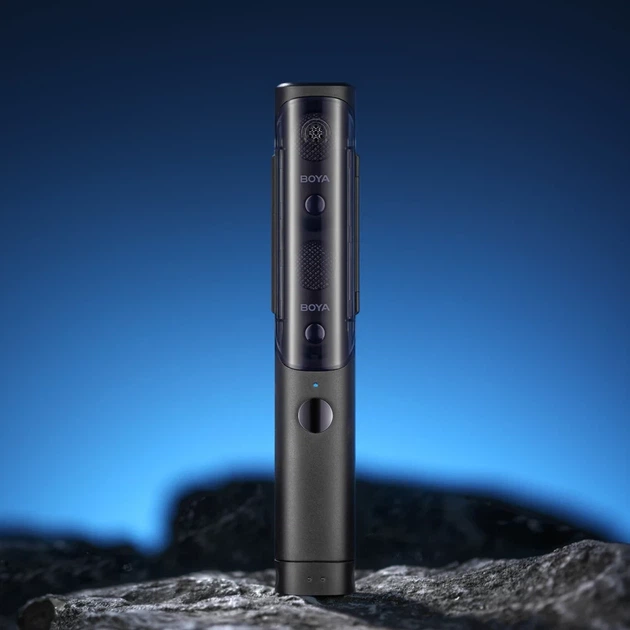 Микрофон BOYA MAGIC-02 беспроводной 2.4GHz USB-C Black - изображение 12