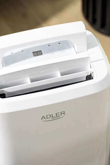 Осушитель воздуха Adler AD 7861, 10 л/сутки, до 60 м², LCD-дисплей, таймер, очистка воздуха - изображение 10
