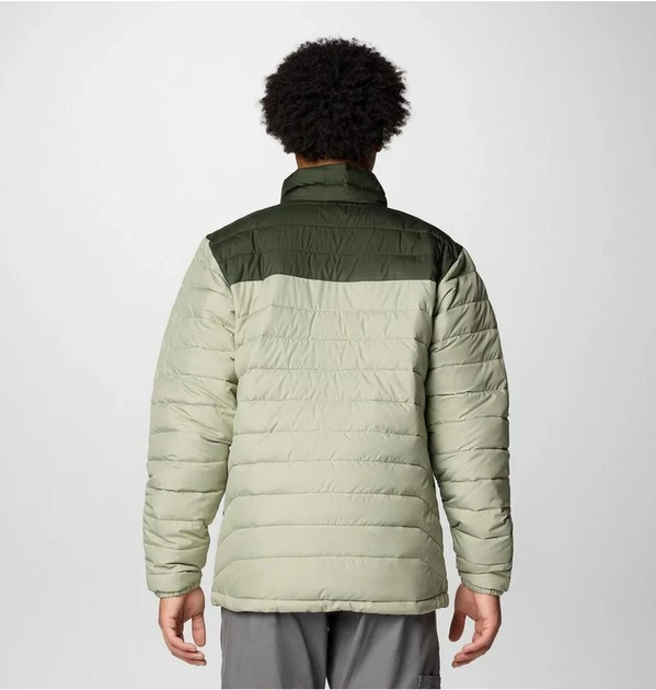 Куртка чоловіча зимова Columbia Powder Lite Ii Olive 2086964-348 розмір L - зображення 2