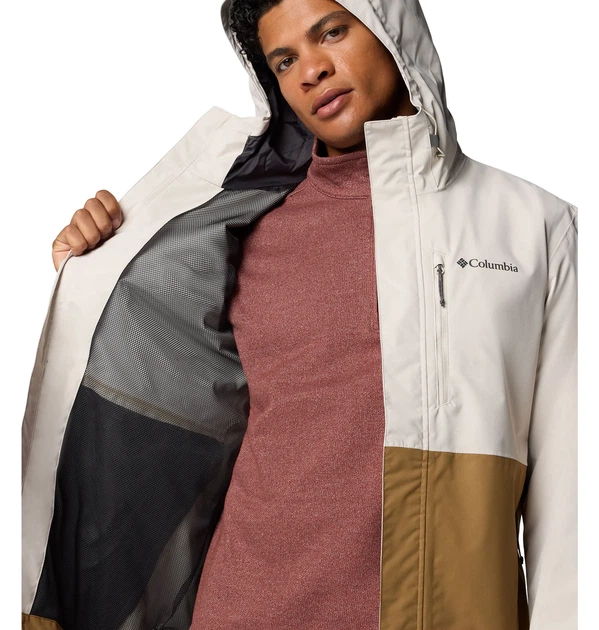 Чоловіча вітровка куртка Columbia Hikebound II Jacket розмір M - Фото 5 Чоловіча вітровка куртка Columbia Hikebound II Jacket розмір M - изображение 5
