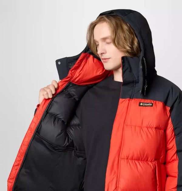 Куртка чоловіча зимова Columbia Snowqualmie Il Red/Black 2090761-698 розмір XL - зображення 4