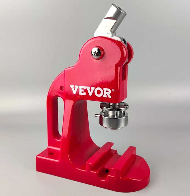 Пресс для изготовления значков VEVOR BJS-25-RD-01 / Red Б/В 100662780 - изображение 9