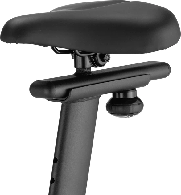 Rower treningowy Gymtek XB2500 elektromagnetyczny Czarny (5905884422953) - obraz 8