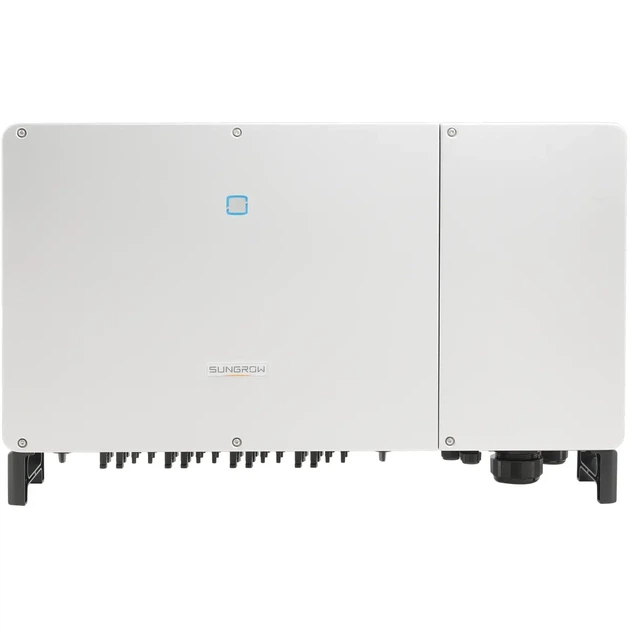 Мережевий інвертор SUNGROW SG110CX-V112 110KW 12 MPPT 220/380V Трифазний (ASG02271) - Фото 1 Мережевий інвертор SUNGROW SG110CX-V112 110KW 12 MPPT 220/380V Трифазний (ASG02271) - зображення 1