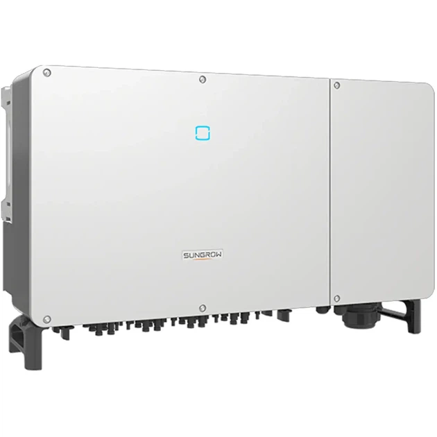 Мережевий інвертор SUNGROW SG110CX-V112 110KW 12 MPPT 220/380V Трифазний (ASG02271) - Фото 2 Мережевий інвертор SUNGROW SG110CX-V112 110KW 12 MPPT 220/380V Трифазний (ASG02271) - зображення 2