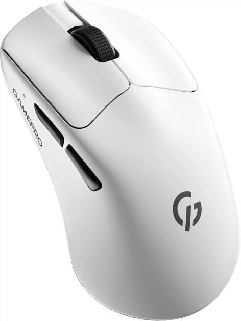 Комп'ютерна миша GamePro Genesis Avenger бездротова Bluetooth/USB Біла (GM096W) - зображення 2