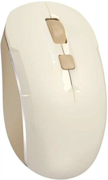 Компьютерная мышь A4tech Bluetooth/Wireless 2.4 ГГц Cafe Latte (4711421999236) - изображение 2
