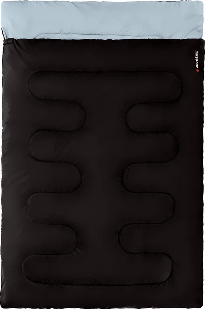 Śpiwór Outtec Travel 350 podwójny Czarny (5905399050207) - Zdjęcie 2 Śpiwór Outtec Travel 350 podwójny Czarny (5905399050207) - obraz 2