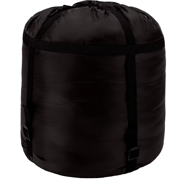Śpiwór Outtec Travel 350 podwójny Czarny (5905399050207) - Zdjęcie 5 Śpiwór Outtec Travel 350 podwójny Czarny (5905399050207) - obraz 5