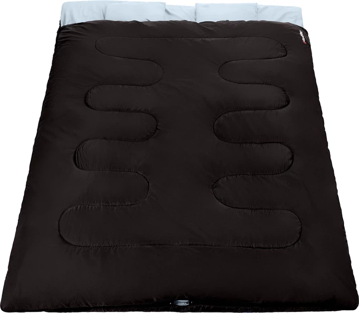 Śpiwór Outtec Travel 350 podwójny Czarny (5905399050207) - Zdjęcie 6 Śpiwór Outtec Travel 350 podwójny Czarny (5905399050207) - obraz 6