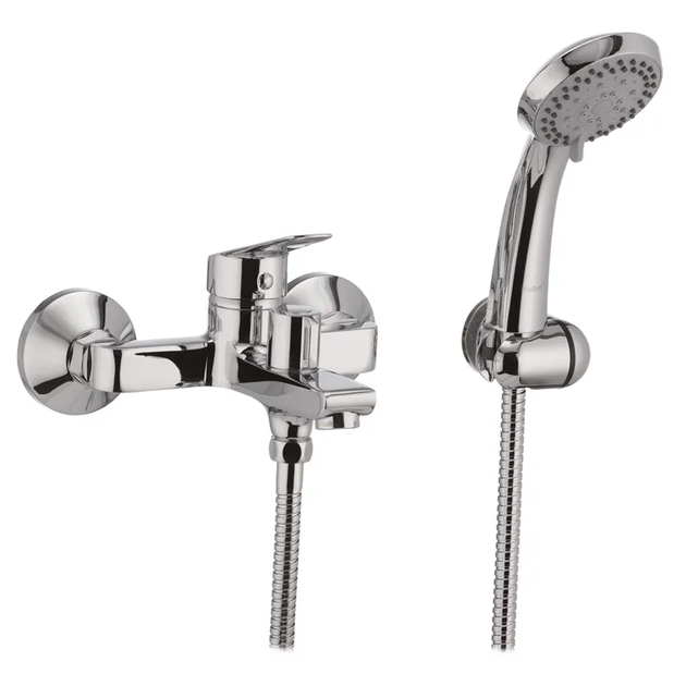Змішувач для ванни HAIBA NIKAS 009 EURO (Колір хром) (HB0886) - Фото 1 Змішувач для ванни HAIBA NIKAS 009 EURO (Колір хром) (HB0886) - изображение 1