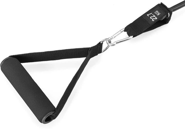 Zestaw ekspanderów rurowych Gymtek GK-006 5 szt, opór 4.5–22.7 kg Wielokolorowy (5907766660286) - obraz 7