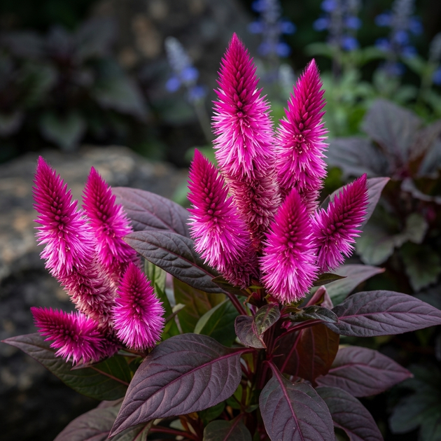 Насіння Целозія колосиста 'Flamingo Feather', Celosia spicata 10 шт/уп - Фото 1 Насіння Целозія колосиста 'Flamingo Feather', Celosia spicata 10 шт/уп - зображення 1