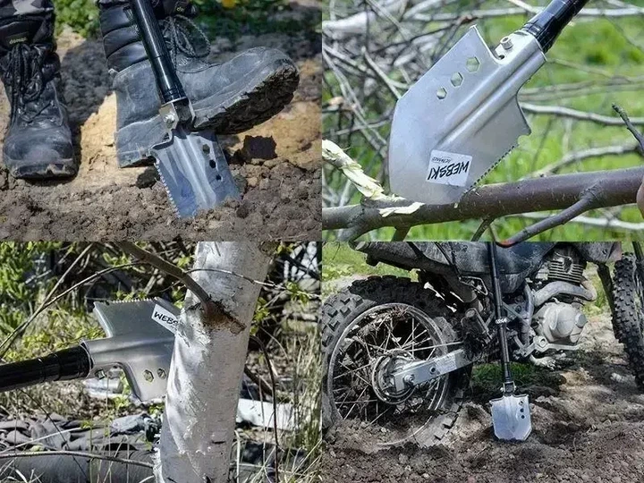 Лопата универсальная саперная туристическая - изображение 6