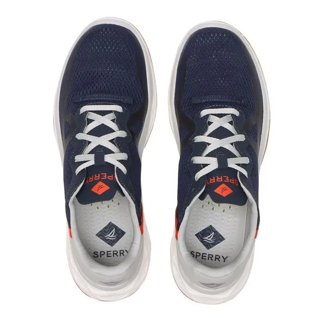 Мужские кроссовки Sperry, размер 47.5, синие, 31.5 см - Фото 3 Мужские кроссовки Sperry, размер 47.5, синие, 31.5 см - изображение 3