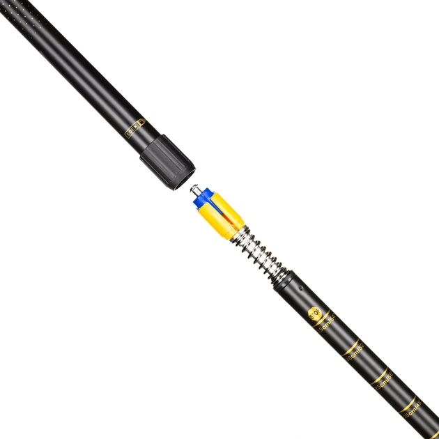Палиці для скандинавської ходьби Outtec Alu 3 Sections Регульовані (5905884421789) - зображення 2
