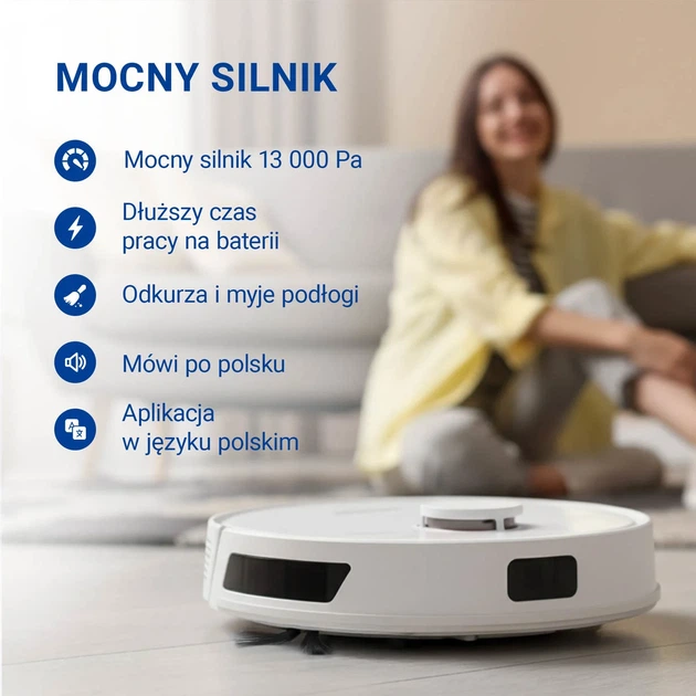 Robot sprzątający Tesla RoboStar iQ660 Biały (ROBIQ660WHT) - obraz 9