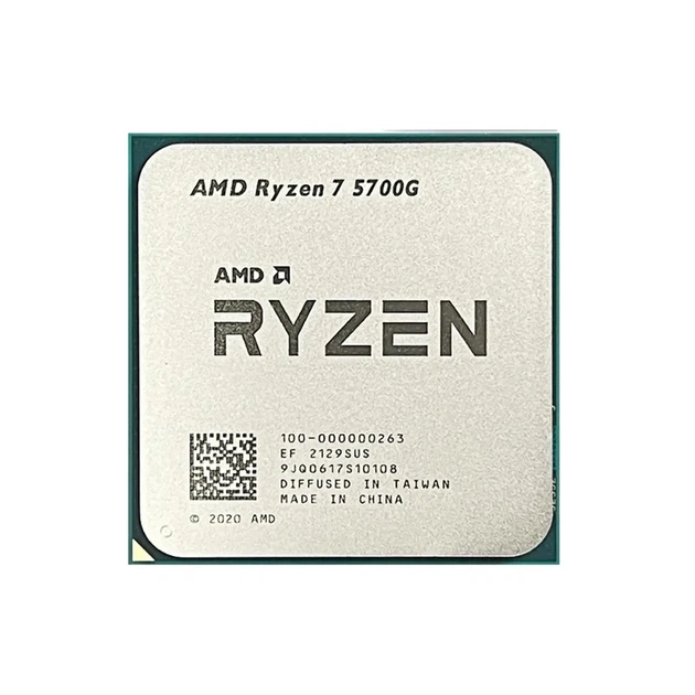 Процесор AMD Ryzen 7 5700G (100-100000263BOX) sAM4 BOX - изображение 3