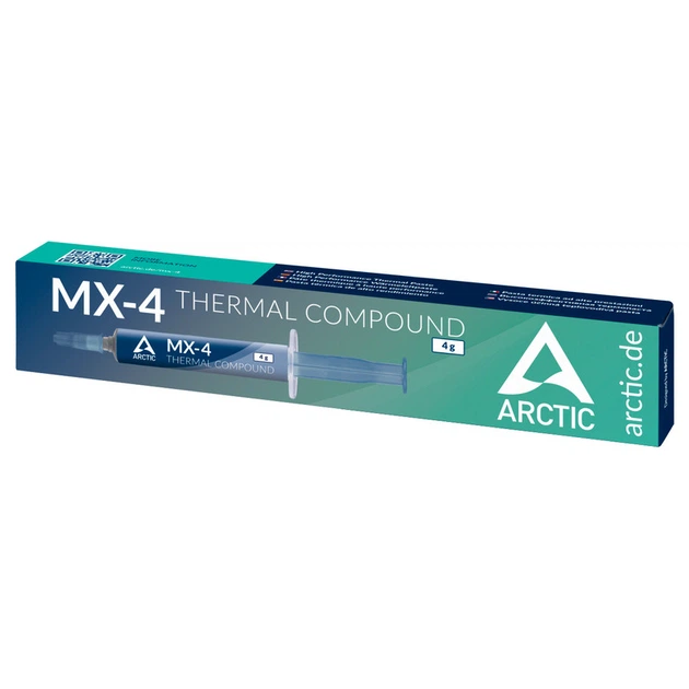 Термопаста Arctic MX-4 4 г (ACTCP00002B) - изображение 2