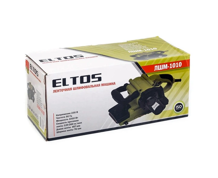 Ленточная шлифмашина ELTOS ЛШМ-1010 - изображение 5