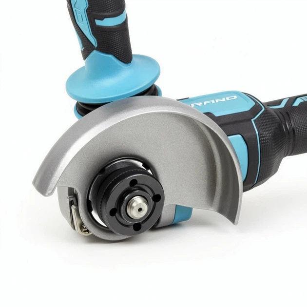 Болгарка аккумуляторная GRAND МШУ-20 BL/HS (В кейсе, 2 АКБ) - изображение 4