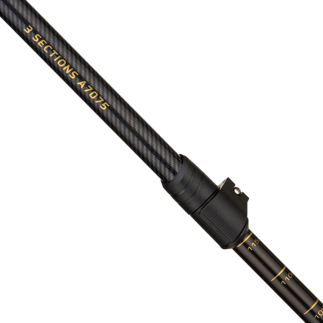 Палиці для скандинавської ходьби Outtec Alu 3 Sections З відстібанням (5905884423868) - зображення 6
