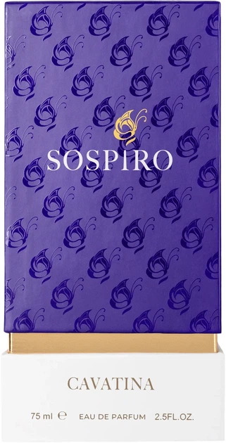 Woda perfumowana unisex Sospiro Perfumes Cavatina 75 ml (3700583500924) - obraz 2