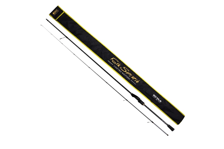 Спиннинг Golden Catch Folk Spirit Jig 25 FSS-80MLS 2.44м 4-20г (1408220001) - Фото 1 Спиннинг Golden Catch Folk Spirit Jig 25 FSS-80MLS 2.44м 4-20г (1408220001) - изображение 1