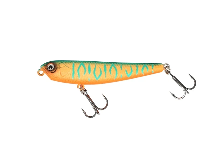 Воблер Strike Pro Hot Dog 65F 4.2г, колір: GC06S (4109056825) - Фото 1 Воблер Strike Pro Hot Dog 65F 4.2г, колір: GC06S (4109056825) - зображення 1